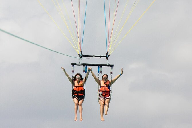 Parasailing & Beach Club with Transportation In Riviera Maya - Fabian and the first-timer factor
