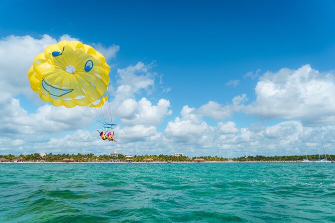 Parasailing & Beach Club with Transportation In Riviera Maya - What the $105 price really gets you
