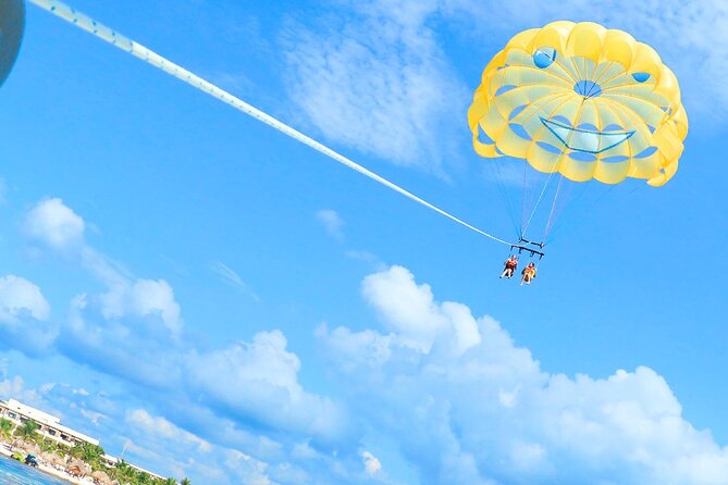 Parasailing & Beach Club with Transportation In Riviera Maya - Weather, timing, and the cancellation rule