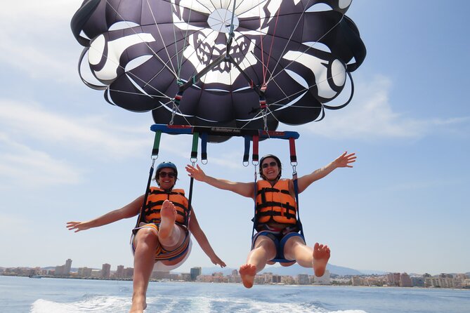 Parasailing Benalmadena - The Highest Flights on the Costa - Who will enjoy this most
