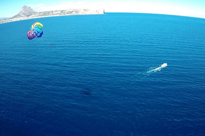 Parasailing desde el puerto de Denia - The price makes sense for an active coastal outing