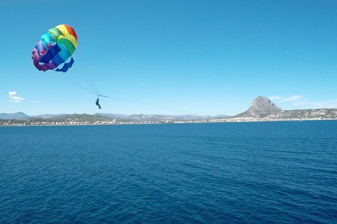 Parasailing desde el puerto de Denia - Weather can change your plans