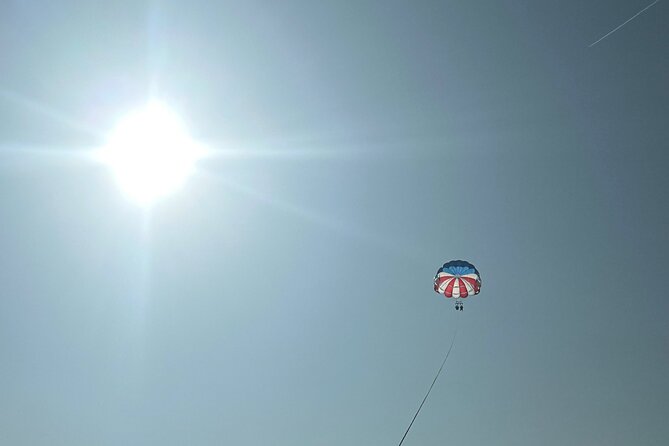 Parasailing Excursion in South Padre Island - Taking off from Driftwood Landing