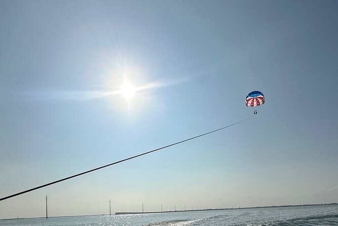Parasailing Excursion in South Padre Island - The crew and the safety routine