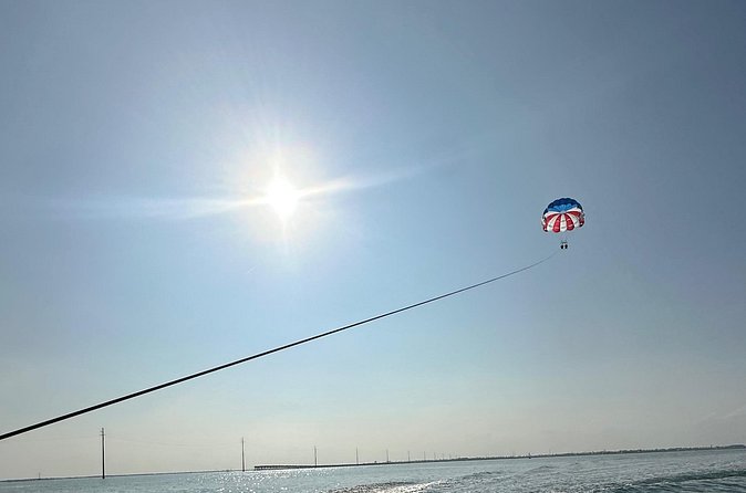 Parasailing Excursion in South Padre Island - Weather and the risk of a changed plan
