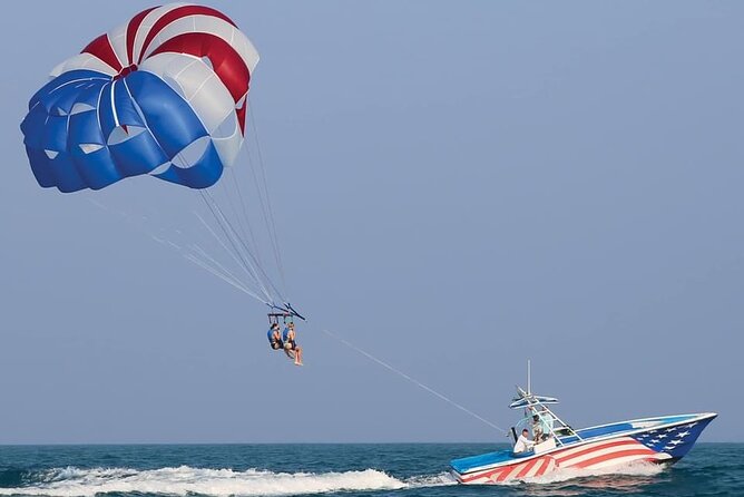 Parasailing Excursion in South Padre Island - What the parasail ride feels like