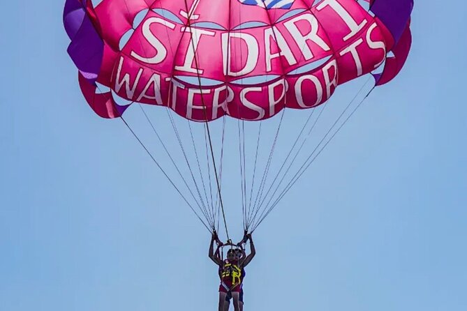 Parasailing Experience For 2 - Corfu Sidari Watersports - The value of $102.58 for two people