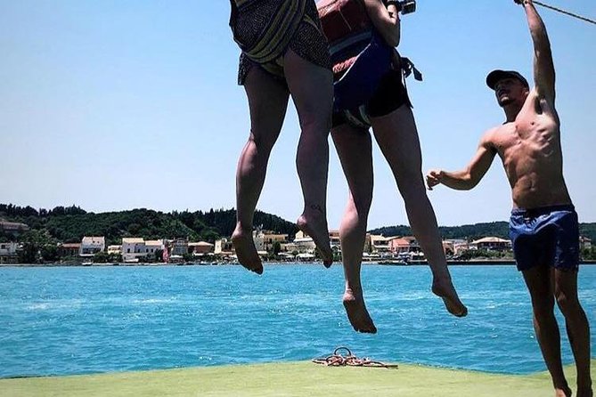 Parasailing Experience For 2 - Corfu Sidari Watersports - The cruise-port question matters