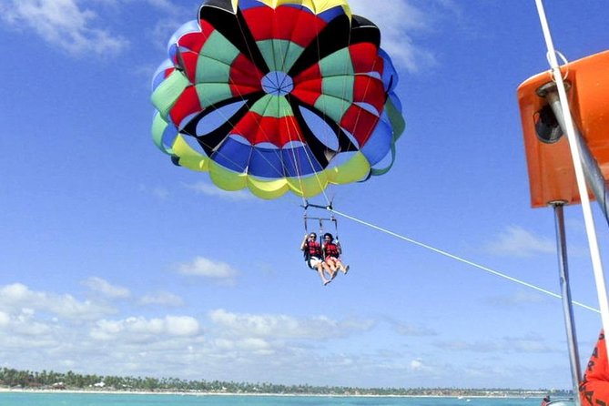 Parasailing experience from punta cana - Seeing Punta Cana from the parasail