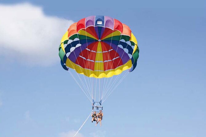 Parasailing experience from punta cana - What your turn in the air feels like