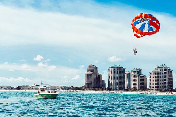 Parasailing Experience in Destin - Price, value, and what is not included