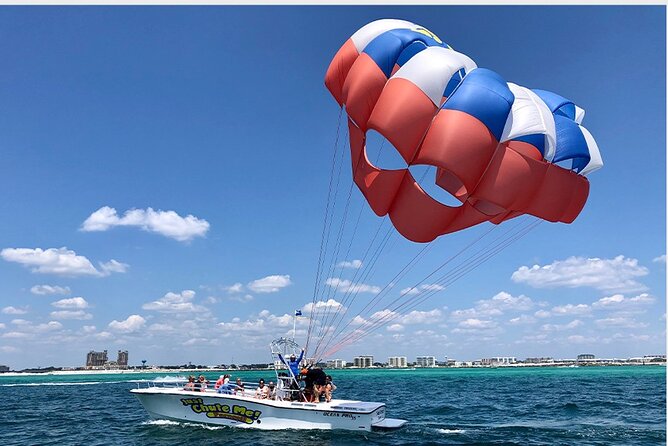 Parasailing Experience in Destin - Weather, timing, and cancellation
