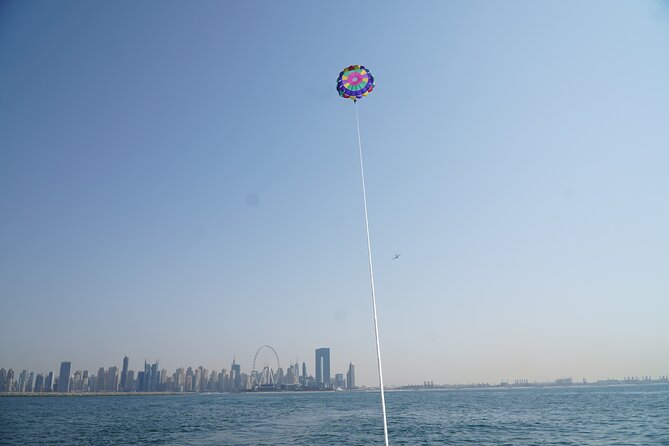 Parasailing Experience in Dubai - Five minutes of instruction, then the flight