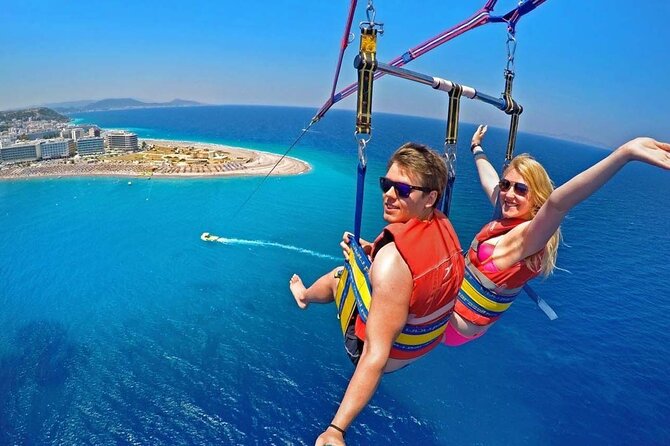 Parasailing Experience in Hurghada with private Transfer - The 7 to 10 minute flight above the Red Sea