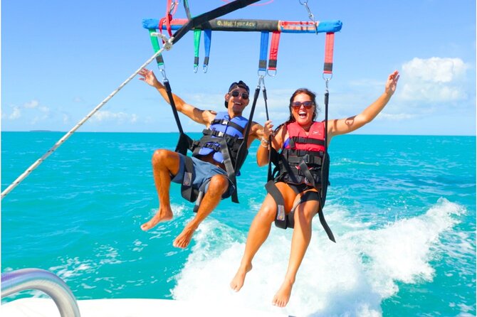 Parasailing Experience in Key West - Taking the Speedboat Out From 201 William Street