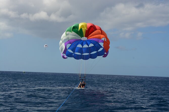 Parasailing Experience in Key West - Staying Dry or Taking the Optional Dip