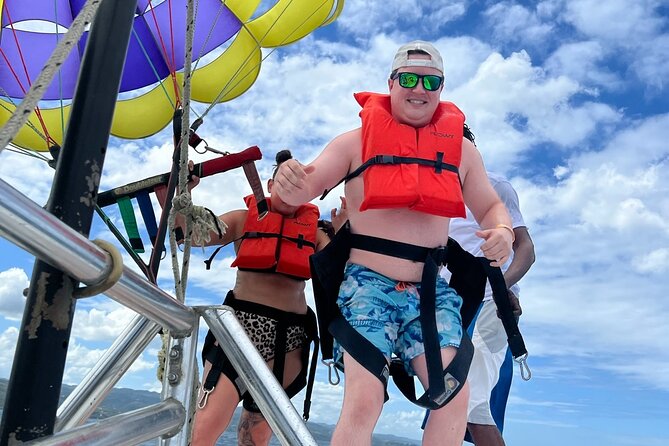 Parasailing Experience in Montego Bay - Tandem Flying With Someone You Know