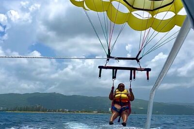Parasailing Experience in Montego Bay