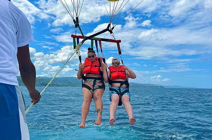 Parasailing Experience in Montego Bay - Pickup, Booking, and Weather Rules