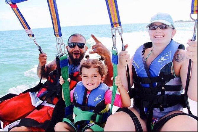 Parasailing Experience Over the Punta Cana Coast - Photos, cameras, and extra costs