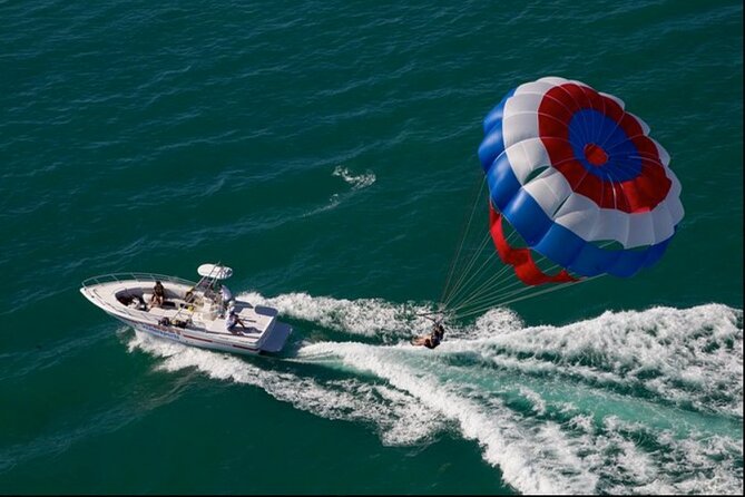 Parasailing Experience Over the Punta Cana Coast - The Dominican shopping stop