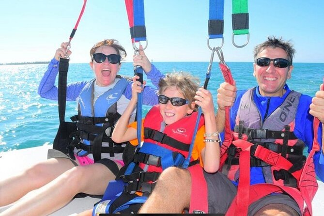 Parasailing Experience Over the Punta Cana Coast - Guides and service can shape the day