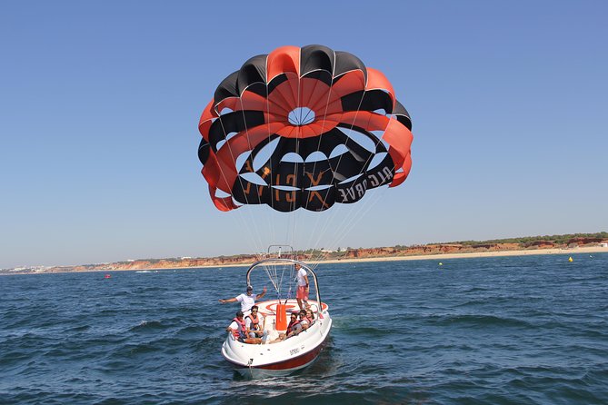 Parasailing Faro - The Safety Briefing Comes First
