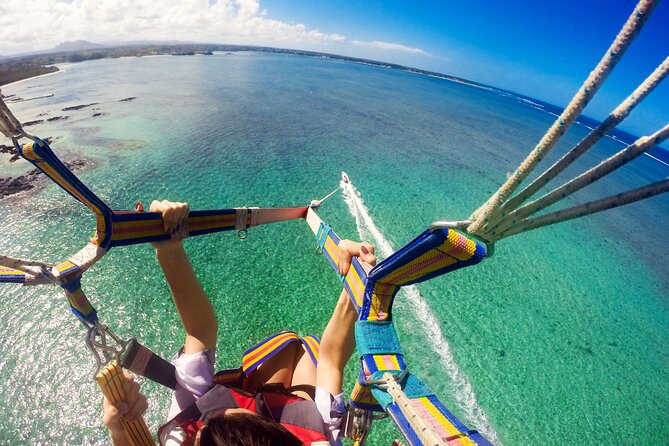 Parasailing Flight Adventure in Amalfi Coast - Seeing Amalfi from above