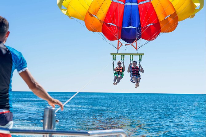 Parasailing Flight Adventure in Amalfi Coast - Returning to the water and wrapping up