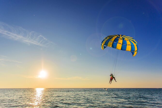 Parasailing Flight Adventure in Amalfi Coast - The briefing and equipment fitting