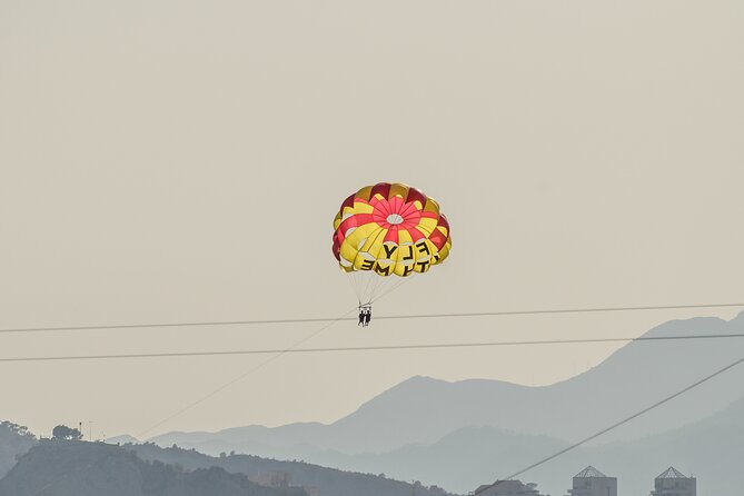Parasailing Flight in Benidorm - What the 10-minute flight feels like