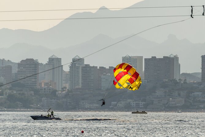 Parasailing Flight in Benidorm - Is $96.13 fair for 10 to 11 minutes?