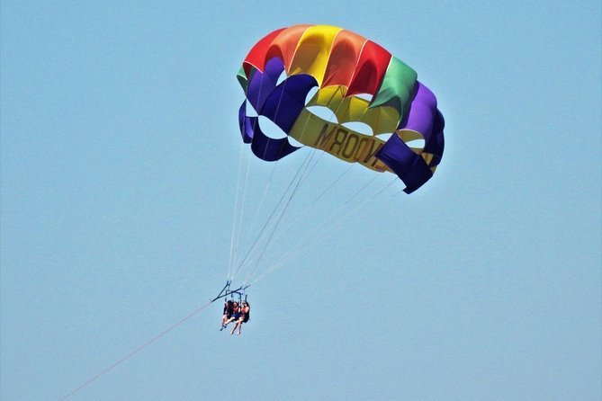 Parasailing Flight in Benidorm - My take on the short flight