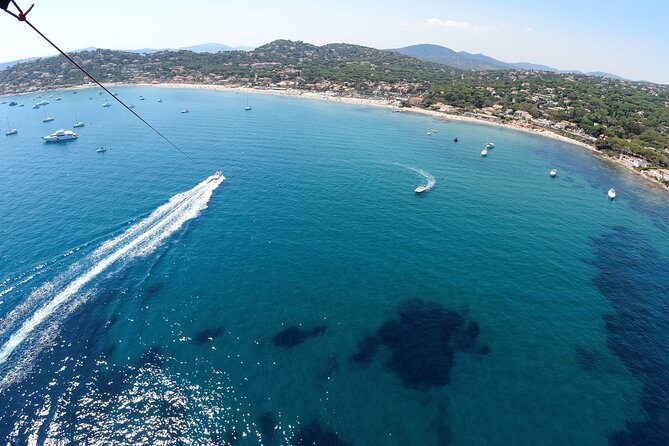 Parasailing flight two people, in Mandelieu-Cannes - What the One-Hour Outing Involves