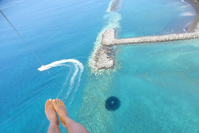 Parasailing flights on the coast of Adeje in Tenerife - Booking, Weather, and Cancellation Details