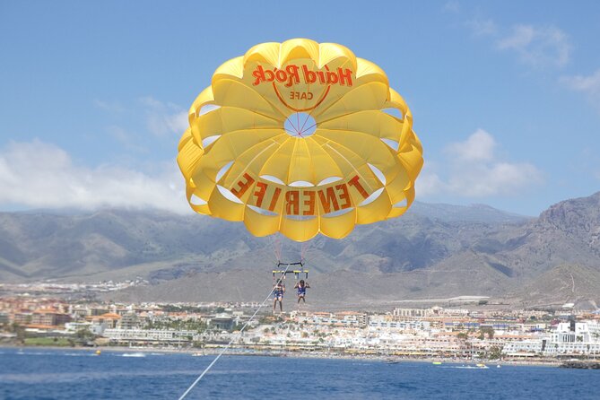 Parasailing flights on the coast of Adeje in Tenerife - Is the Photo and Video Package Worth €25?
