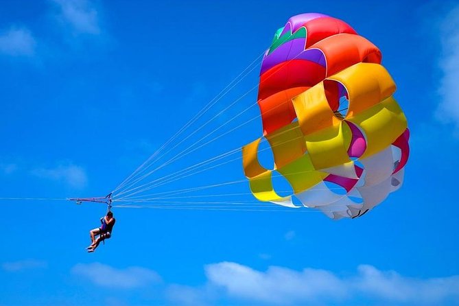 Parasailing Fly in The Sky With Transportation - Hurghada - Is the $5 price really good value?