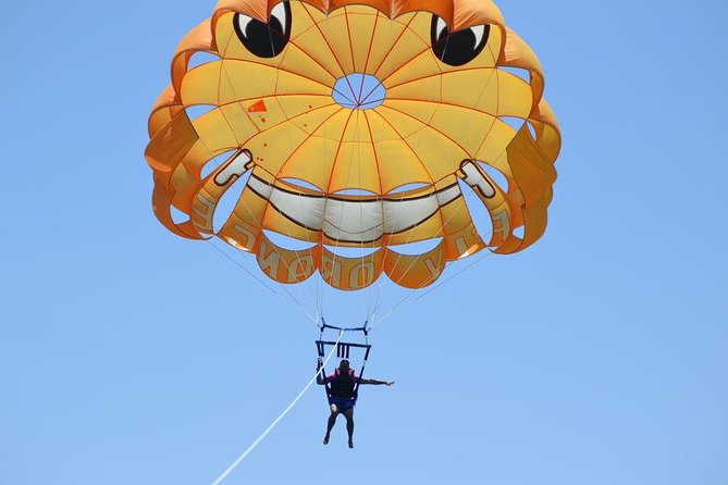 Parasailing Fly in The Sky With Transportation - Hurghada - Who should book this Hurghada parasailing trip?