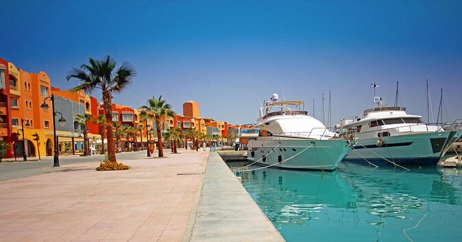 Parasailing Fly to The Sky On Marine - Hurghada - Key points before you book