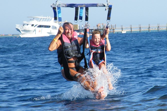 Parasailing Fly to The Sky On Marine - Hurghada - Single or tandem flight