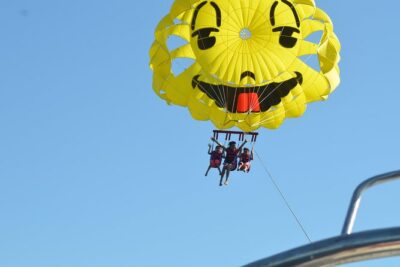 Parasailing Fly to The Sky On Marine – Hurghada