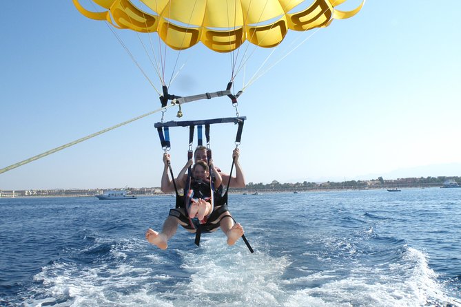 Parasailing Fly to The Sky On Marine - Hurghada - How long will you actually be in the air?