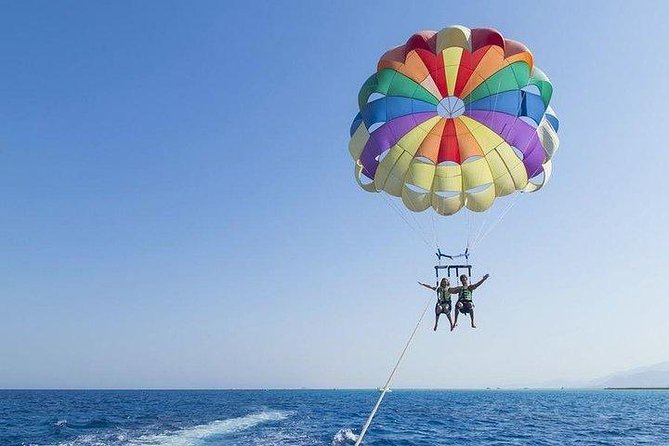 Parasailing Fly to The Sky On Marine - Hurghada - The views, photos, and best time of day