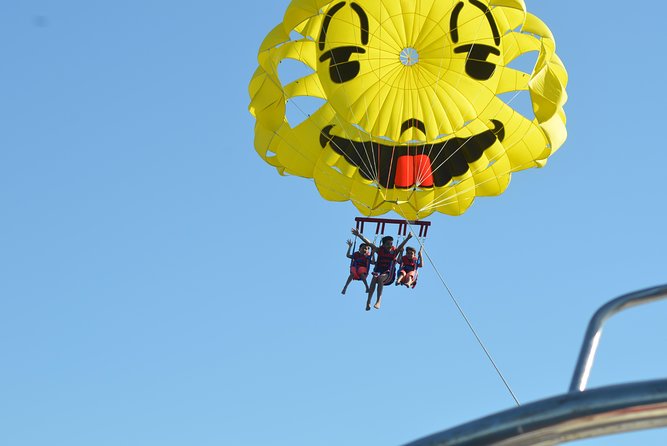 Parasailing Fly to The Sky On Marine - Hurghada - From BOBOS water sports to the launch