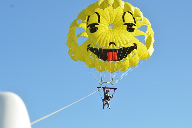 Parasailing Fly With Hotel pick up & drop off - Sharm El Sheikh - Hotel transfers: useful, but confirm the pickup