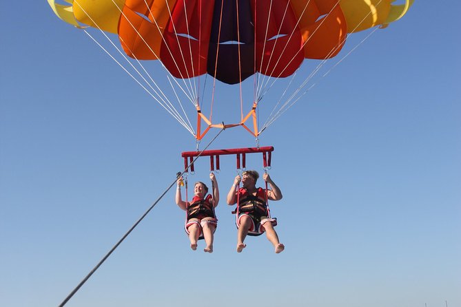 Parasailing Fly With Hotel pick up & drop off - Sharm El Sheikh - Is $24 good value?