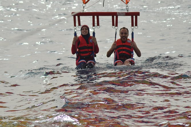 Parasailing Fly With Hotel pick up & drop off - Sharm El Sheikh - Solo or tandem parasailing