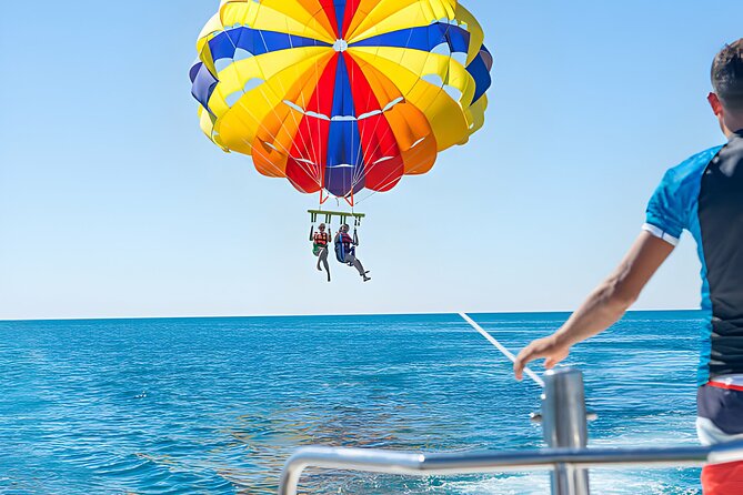 Parasailing Fly With Private Transportation - Sharm El Sheikh - Key points to know before you book