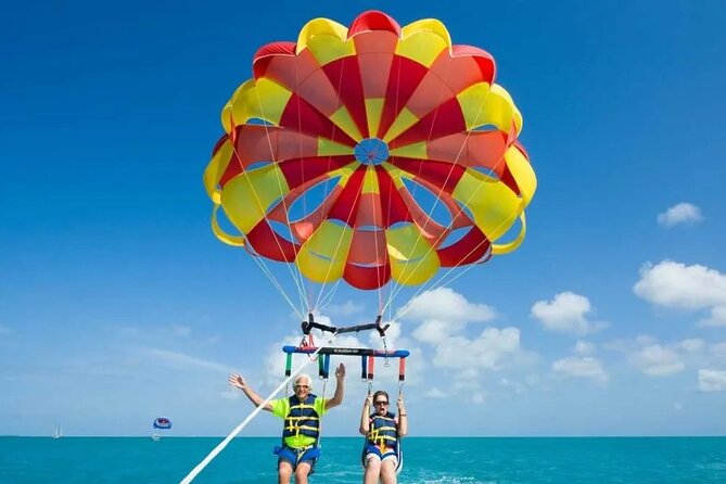 Parasailing Fly With Private Transportation - Sharm El Sheikh - Taking off above Sharm El Sheikh’s Red Sea coast