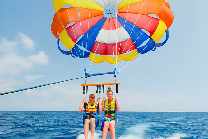 Parasailing Fly With Private Transportation - Sharm El Sheikh - The parasailing flight lasts only a few minutes
